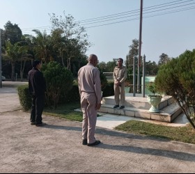 กิจกรรมเคารพธาชาติ