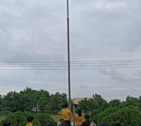 กิจกรรมเคารพธงชาติ