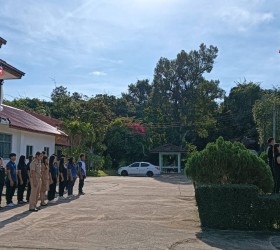 กิจกรรมเคารพธงชาติ