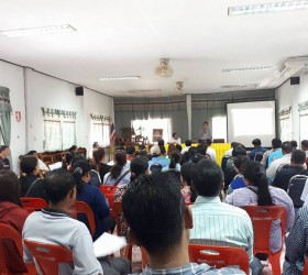 โครงการพัฒนาระบบฐานข้อมูลตำบล ผ่านกระบวนการนำใช้ฐานข้อมูล TCNAP