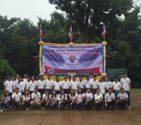 องค์การบริหารส่วนตำบลกำแมด ร่วมรณรงค์วันต่อต้านยาเสพติด ประจำปี พ.ศ.2561