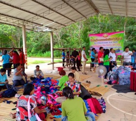 โครงการฝึกอบรมและส่งเสริมอาชีพในชุมชน