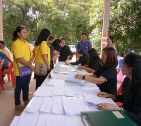 โครงการประชุมประชาคมระดับตำบล(2561-2565)ในวันที่7มิถุนายน 2562