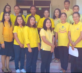 โครงการฝึกอบรมเพื่อเสริมสร้างการป้องกันและปราบปรามการทุจริตในการปฏิบัติงาน วันที่ 20 มิถุนายน 2562