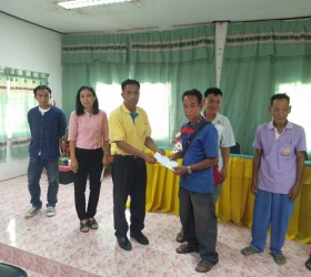 จ่ายเงินช่วยเหลือผู้ประสบวาตภัย วันศุกร์ที่ 5 กรกฎาคม พ.ศ.2562