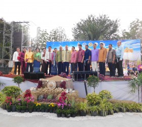 ประเพณีบุญคูณลานตำนานข้าวอินทร์วิถีวัฒนธรรมยโสธร ระหว่างวันที่ 16-17 มกราคม 2563