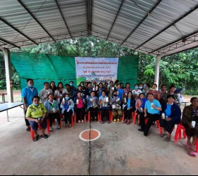 โครงการพัฒนาศักยภาพสตรีตำบลกำแมด ประจำปีงบประมาณ พ.ศ.2563 วันที่18 เดือนกันยายน 2563 