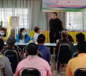 คณะผู้บริหารอำนวยความสะดวกให้กับประชาชนโครงการ ในวันที่ 1 มีนาคม 2564