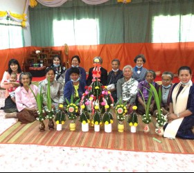 ประเพณี "บุญกุ้มข้าวใหญ่"