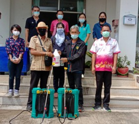 องค์การบริหารส่วนตำบลกำแมด จัดโครงการ อบต.กำแมดสะอาดพนักงานมีสุขกิจกรรม 5 ส Big cleaning day.