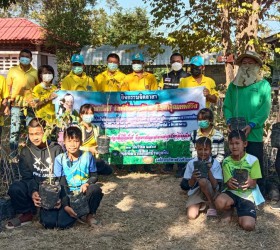 กิจกรรมจิตอาสา "รู้รักสามัคคี รักษ์สิ่งแวดล้อม พัฒนาคุณภาพชีวิต" 