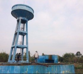 การล้างทำความสะอาดระบบกรองน้ำประปาเพื่อให้บริการประชาชนได้อย่างมีประสิทธิภาพยิ่งขึ้น