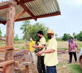 คณะกรรมการตรวจสอบข้อเท็จจริง ลงพื้นตรวจสอบข้อเท็จจริง กรณีประชาชนได้รับความเดือดร้อน/เสียหาย เนื่องจากเหตุวาตภัยในพื้นที่