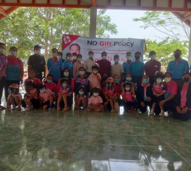 NO Gift Policy งดรับงดให้ของขัวญ