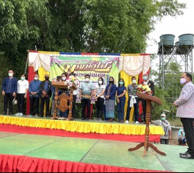 สืบสานประเพณีบุญบั้งไฟ อบต.กำแมด ร่วมกับชุมชนบ้านกำแมด  ระหว่างวันที่4-5 เดือนพฤษภาคม 2565