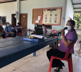 การจัดโครงการประชุมชี้แจงเพื่อซักซ้อมแนวทางการดำเนินการตามพระราชบัญญัติภาษีที่ดินและสิ่งปลูกสร้าง พ.ศ. 2562 ประจำปีงบประมาณ พ.ศ. 2565