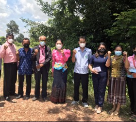 อบต.กำแมดจัดประชุมรับฟังความคิดเห็นต่อโครงการก่อสร้างบ่อบำบัดสิ่งปฏิกูล