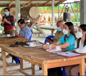 องค์การบริหารส่วนตำบลกำแมด จัดประชุมเพื่อรับฟังความคิดเห็นของประชาชนสำหรับโครงการก่อสร้างบ่อบำบัดสิ่งปฏิกูล