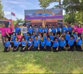 กิจกรรมการขับเคลื่อนวาระจังหวัดยโสธร ว่าด้วยการป้องกันและลดอุบัติเหตุทางถนน เดือน สิงหาคม 2565