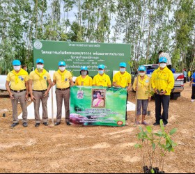 โครงการรวมใจท้องถิ่นปลูกต้นไม้เพื่อแผ่นดินสืบสานสู 90 ล้านต้น