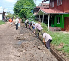 บำบัดน้ำเสีย หมู่ที่ 14