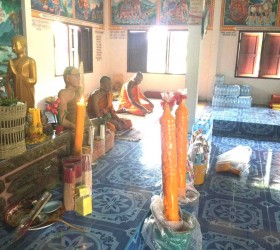 โครงการทำบุญถวายเทียนพรรษา 2566 วัดบ้านแสนศรี