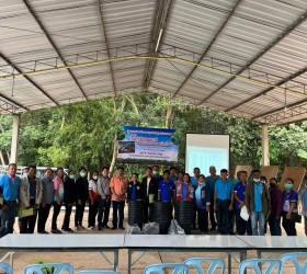 โครงการบริหารจัดการขยะมูลฝอยในชุมชนตำบลสะอาด ประจำปีงบประมาณ 2566 ในวันที่ 8 กันยายน 2566