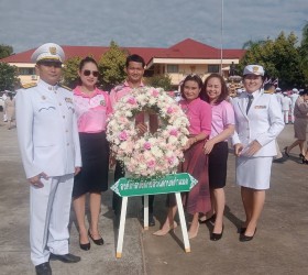 พิธีวางพวงมาลา 23 ตุลาคม 2566