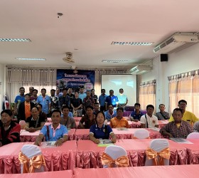 โครงการฝึกอบรมการดูแลรักษาสัตว์เลี้ยง ประจำปีงบประมาณ 2567