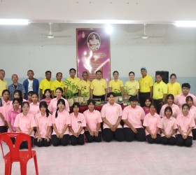 1อปท.1สวนสมุนไพร เฉลิมพระเกียรติ 2567