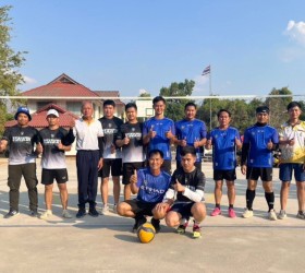 โครงการจัดการแข่งขันกีฬาต้านยาเสพติดตำบลกำแมด ประจำปี 2568