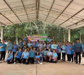 โครงการอบรมส่งเสริมศักยภาพผู้สูงอายุตำบลกำแมด ประจำปีงบประมาณ พ.ศ.2568 