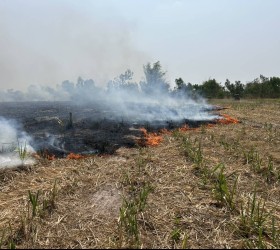 ออกให้บริการระงับเหตุเพลิงไหม้